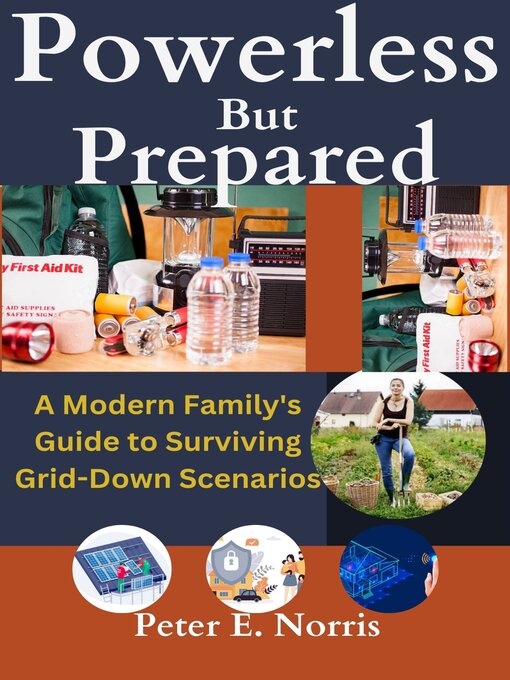 Title details for Powerless But Prepared by Peter E. Norris - Available